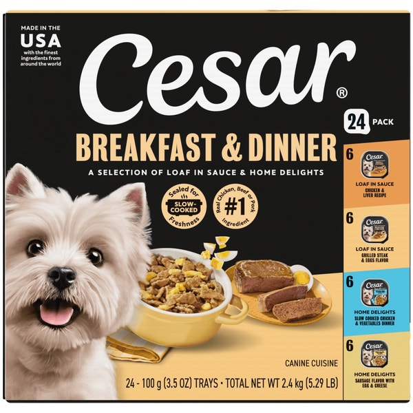 Breakfast & Dinner 24ct Multipack image 1