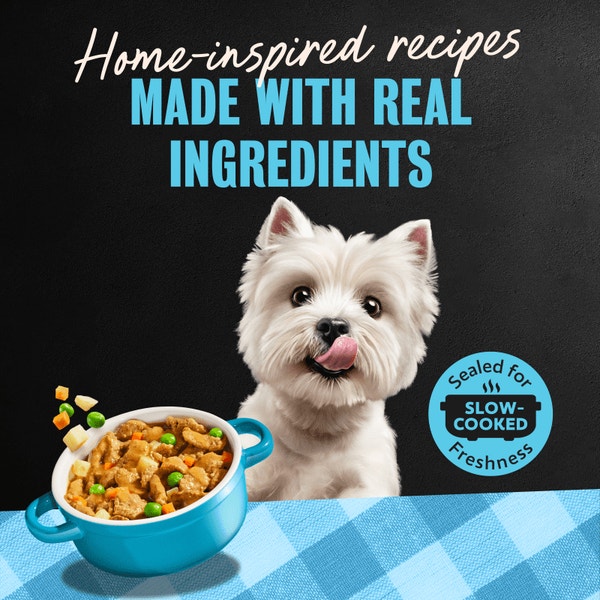 Slow Cooked Chicken & Beef Stew 12ct Multipack image 5