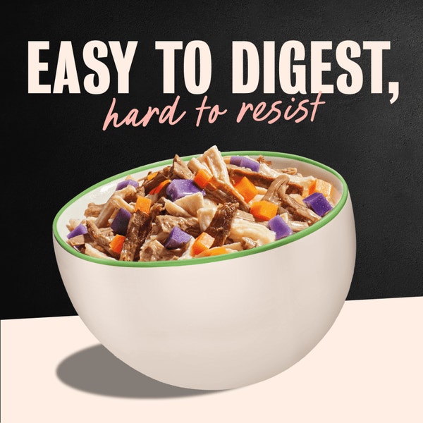 Wholesome Bowls™ Beef, Chicken, Carrots & Purple Potatoes image 4