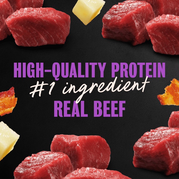 Loaf & Topper in Sauce Filet Mignon  with Bacon & Potato image 2