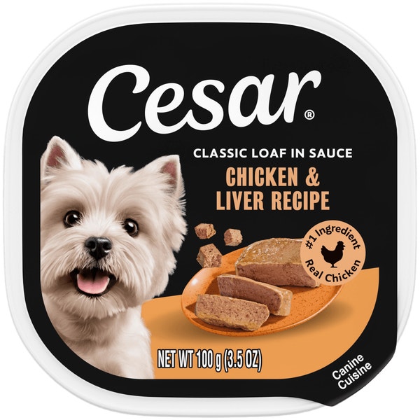 Classic Loaf in Sauce Chicken & Liver image 1