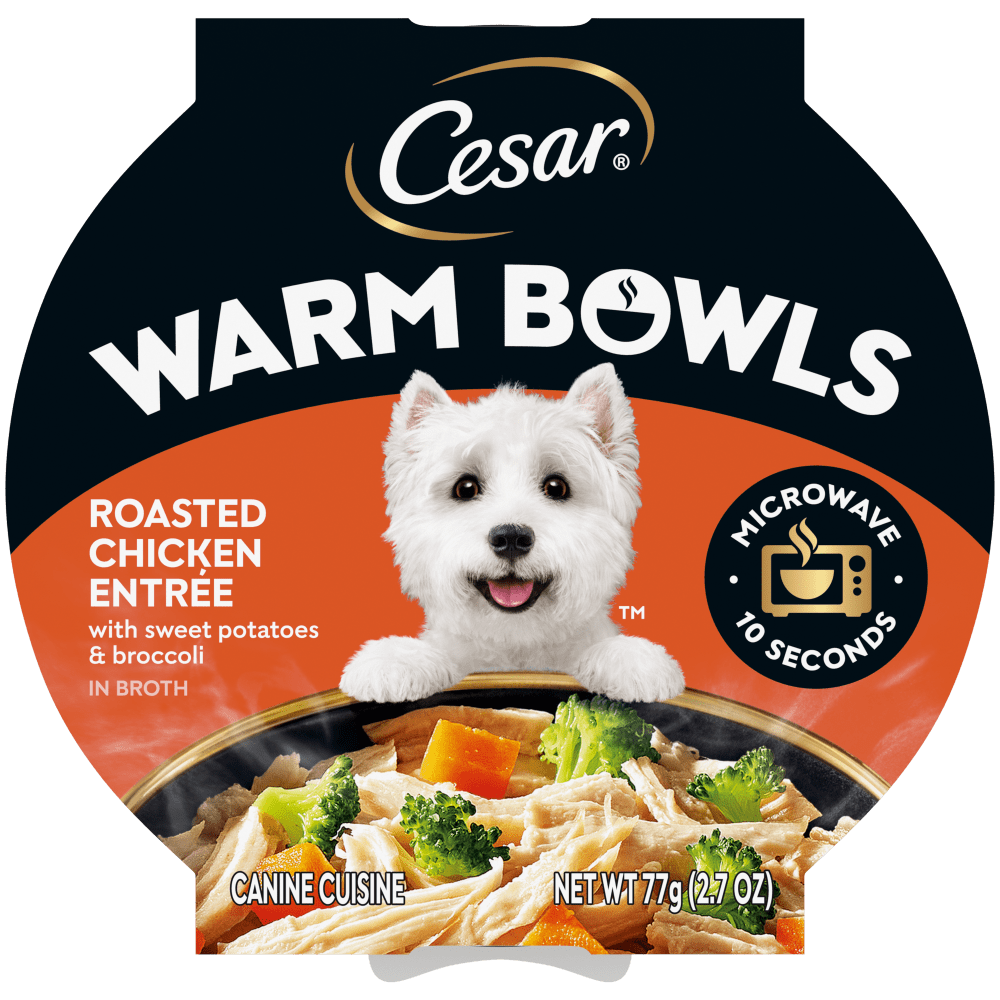 Warm Bowls Roasted Chicken Entrée With Sweet Potatoes Broccoli