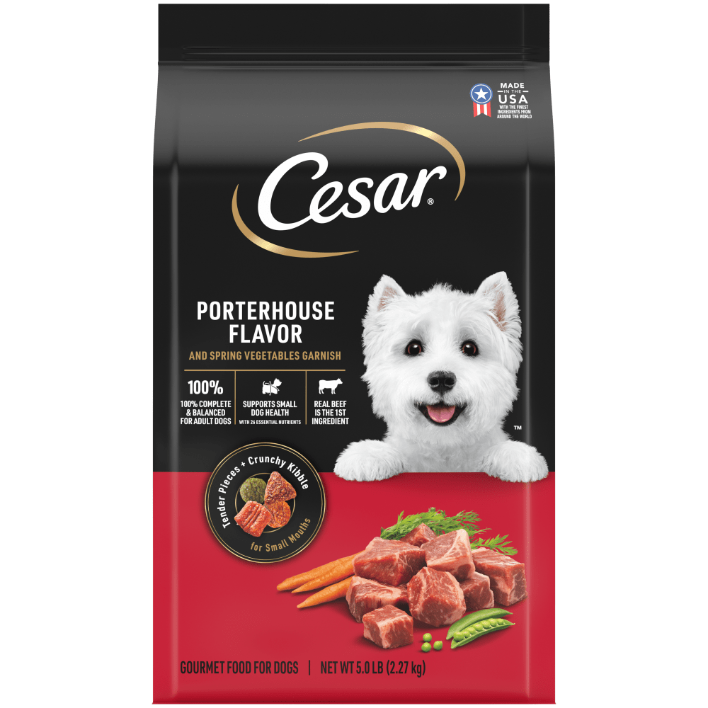 Porterhouse Flavor & Spring Vegetables