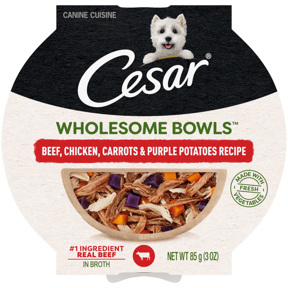 Wholesome Bowls™ Beef, Chicken, Carrots & Purple Potatoes