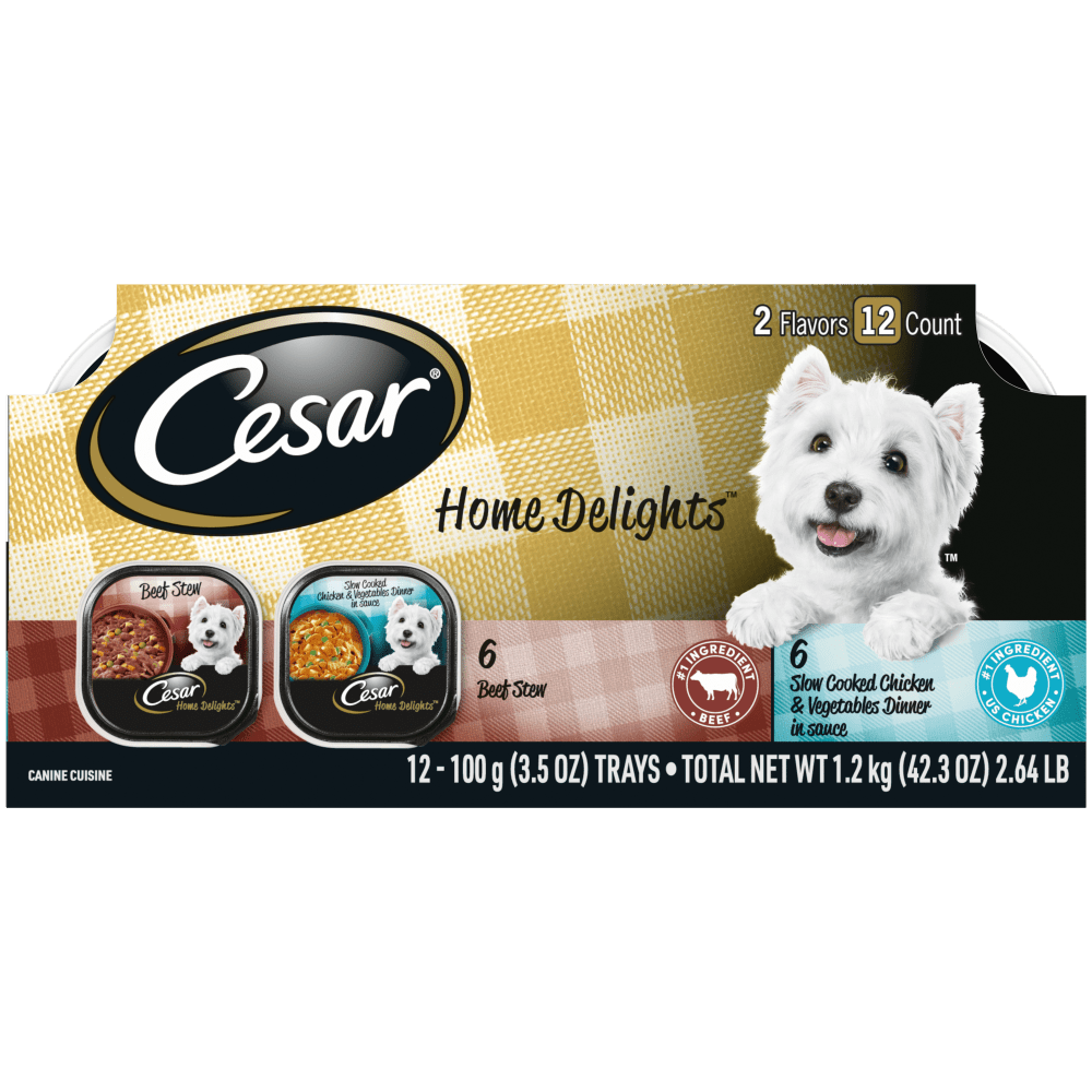 Slow Cooked Chicken & Beef Stew 12ct Multipack