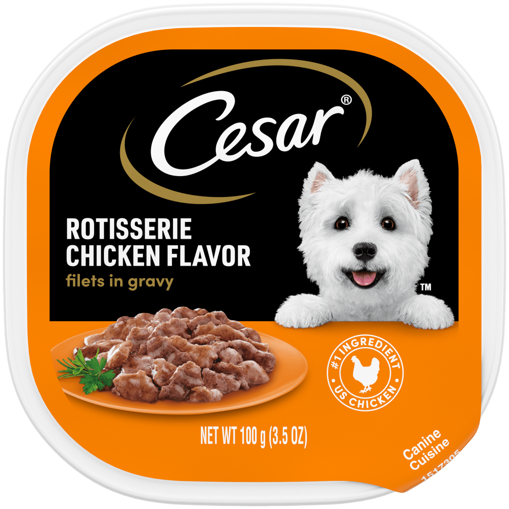 Filets in Gravy Rotisserie Chicken