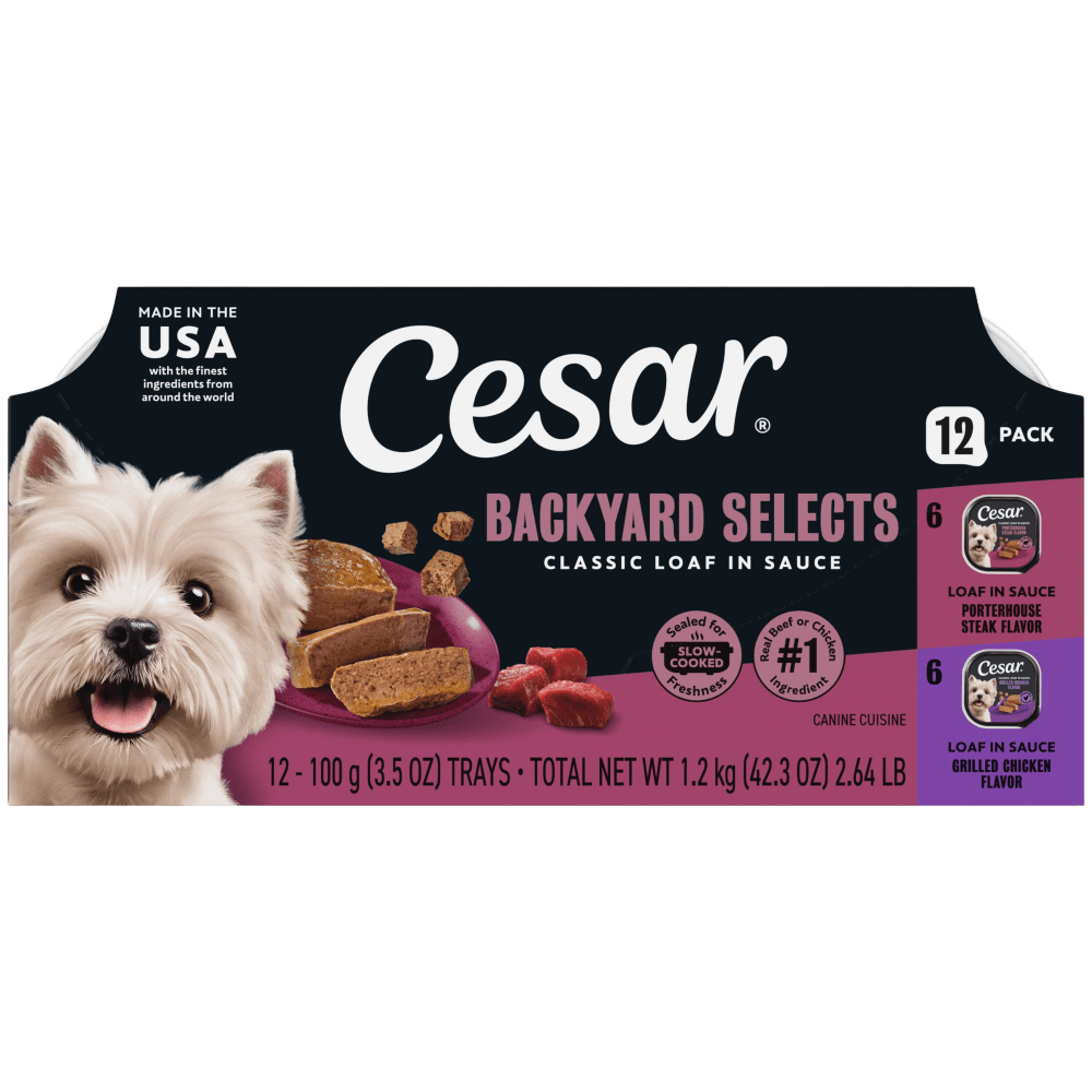 BACKYARD COOKOUT™ 12ct Multipack | CESAR®