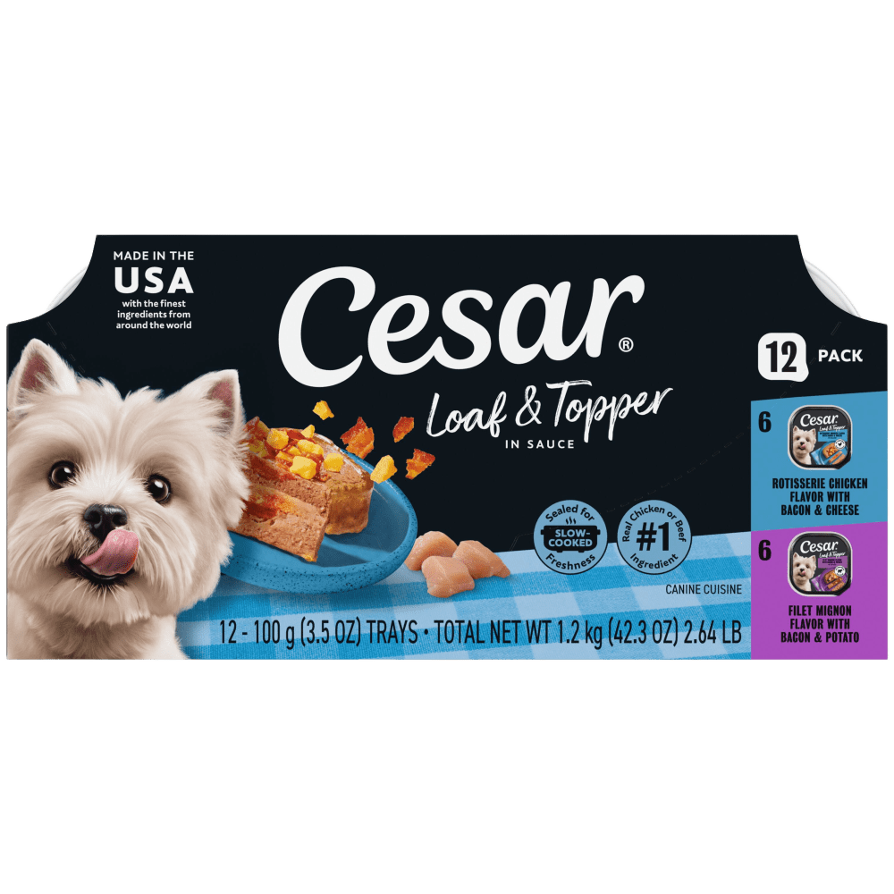Rotisserie Chicken & Filet Mignon Flavor 12ct Multipack