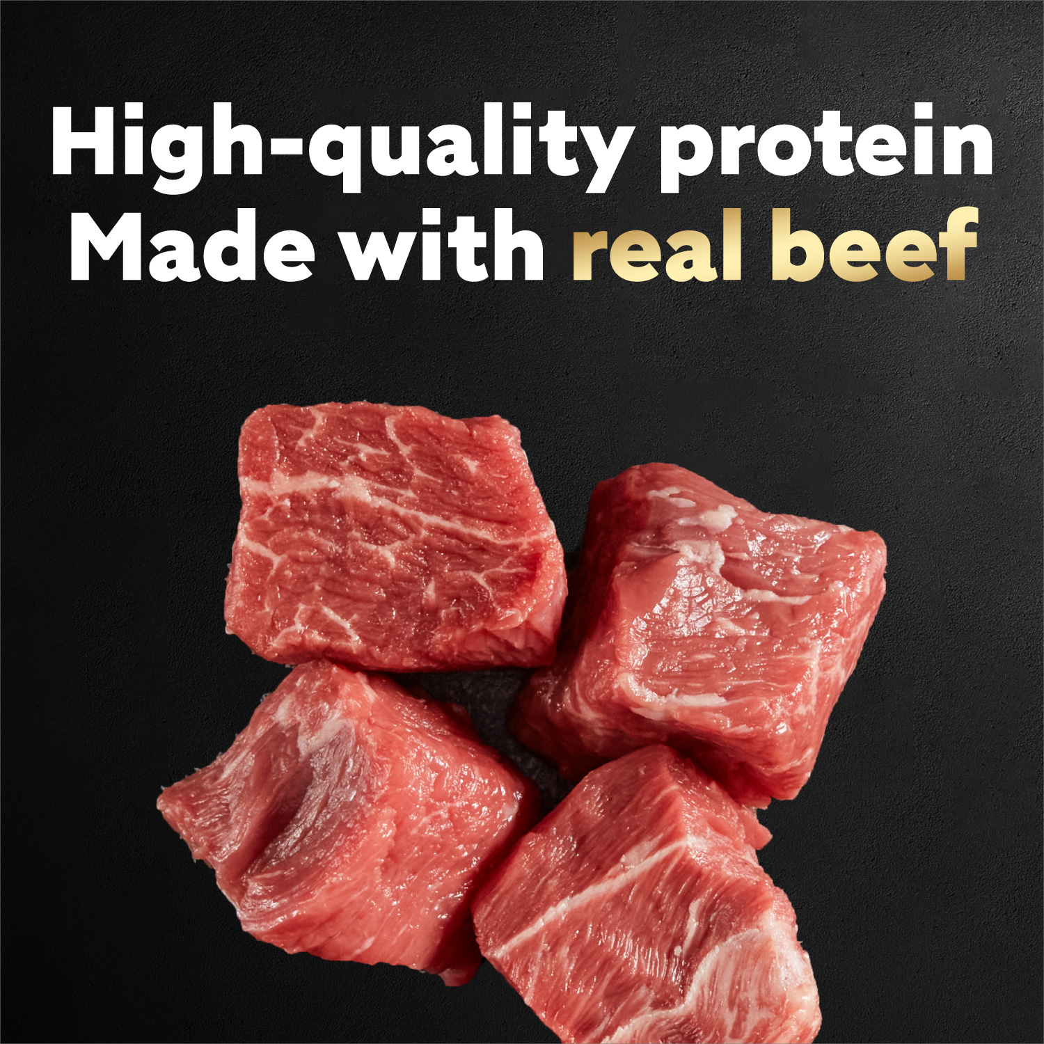 Angus Beef Mini-Pouch guaranteed analysis image