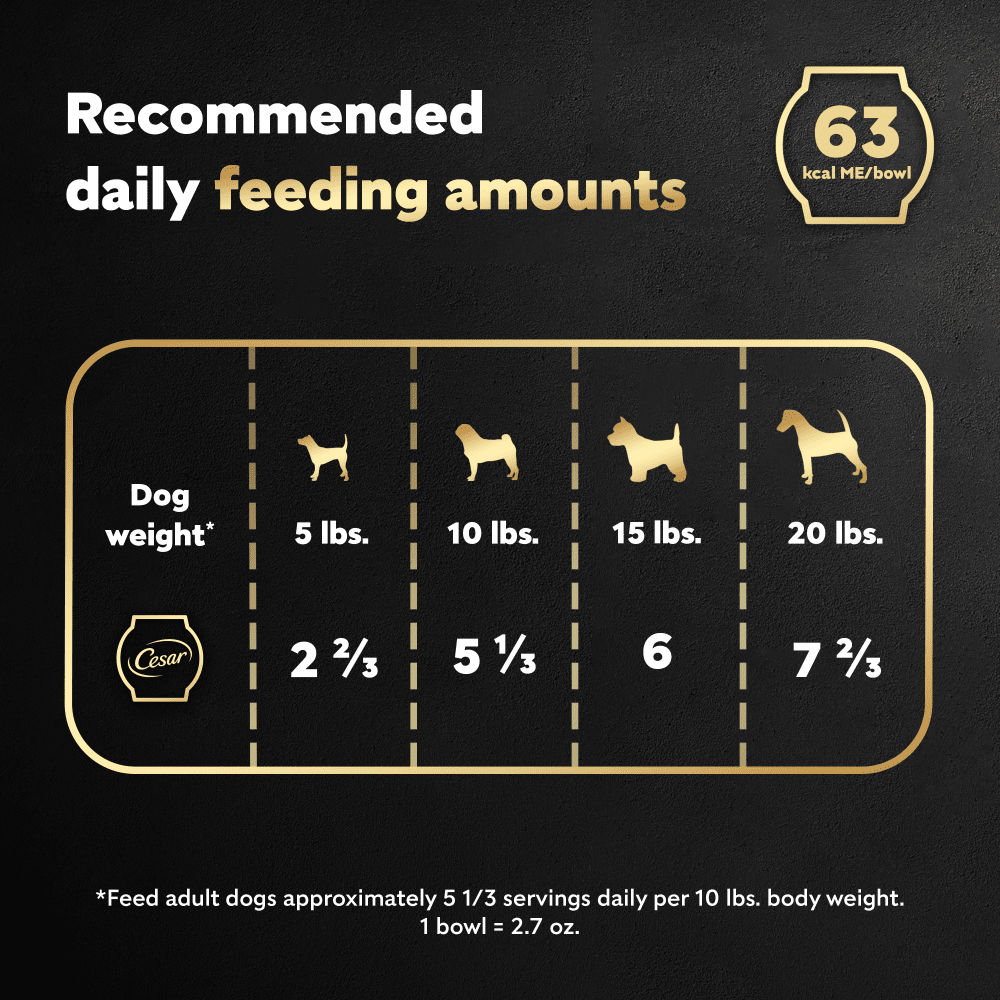 Warm Bowls Roasted Chicken Entrée With Sweet Potatoes & Broccoli feeding guidelines image