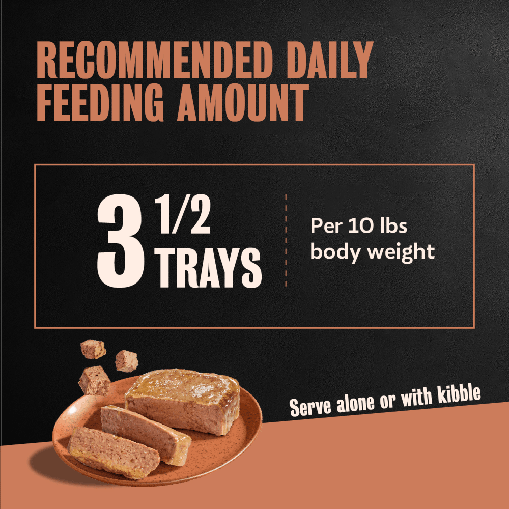 Classic Loaf in Sauce Duck feeding guidelines image
