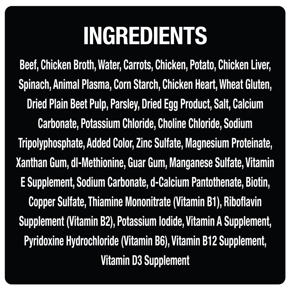 Home Delights™ Pot Roast with Spring Vegetables Dinner ingredients image