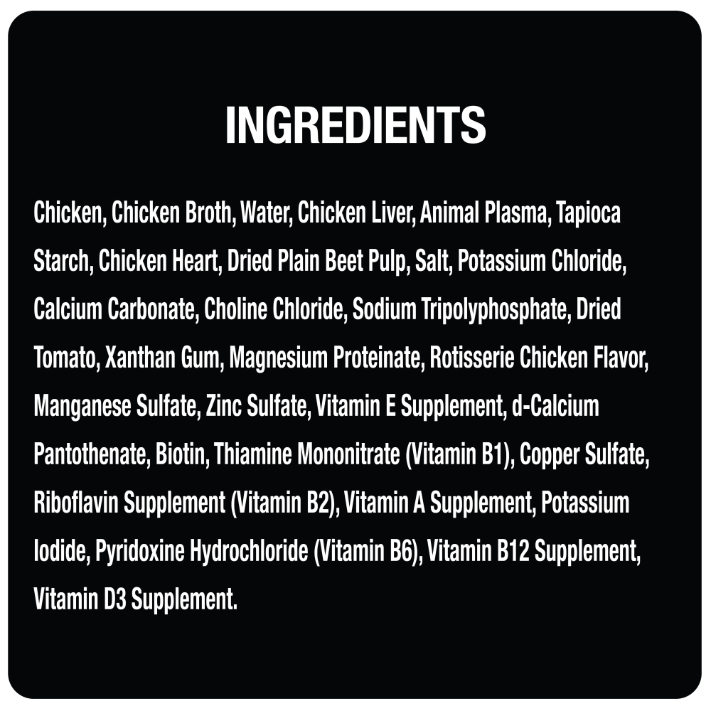 Poultry Lovers 12ct Multipack ingredients image