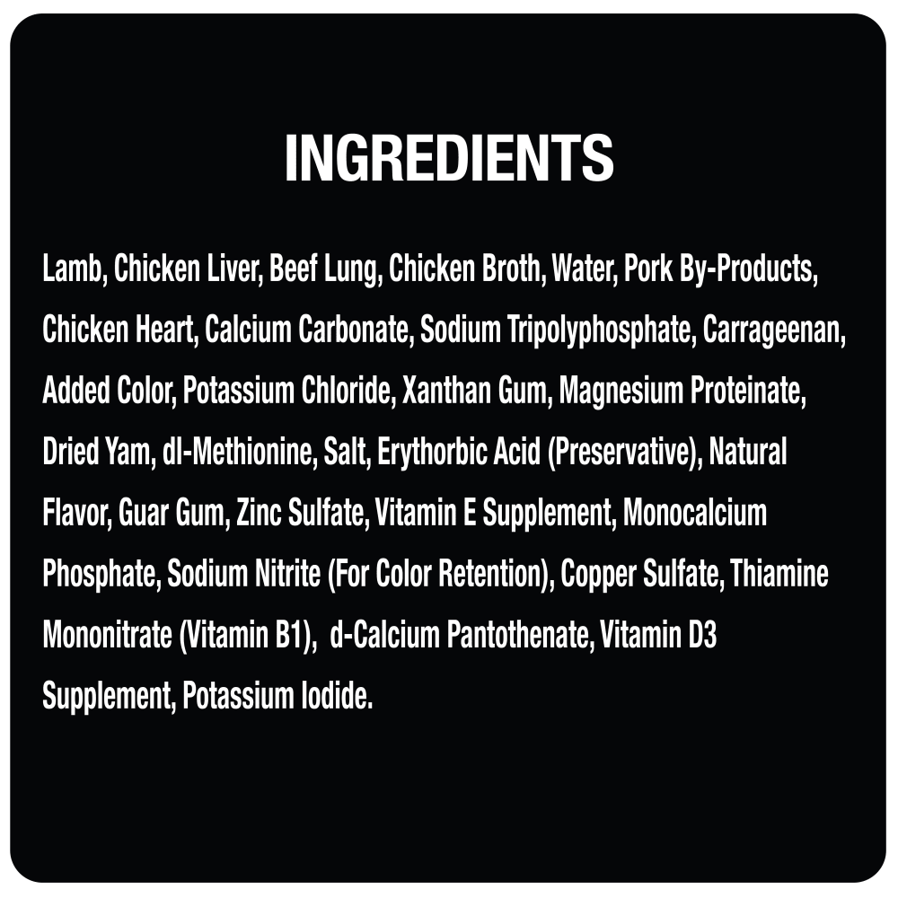 Classic Loaf in Sauce Lamb ingredients image