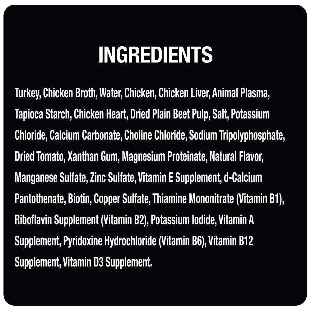 Poultry Lovers 12ct Multipack ingredients image 2