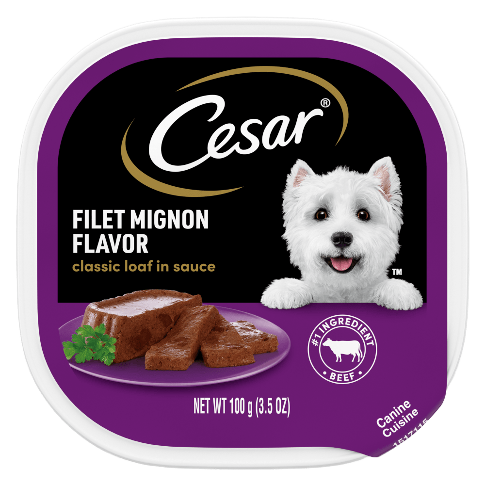 Classic Loaf in Sauce Filet Mignon