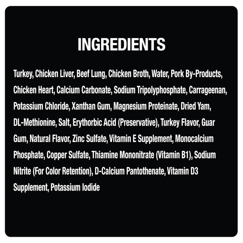 Classic Loaf in Sauce Turkey ingredients image