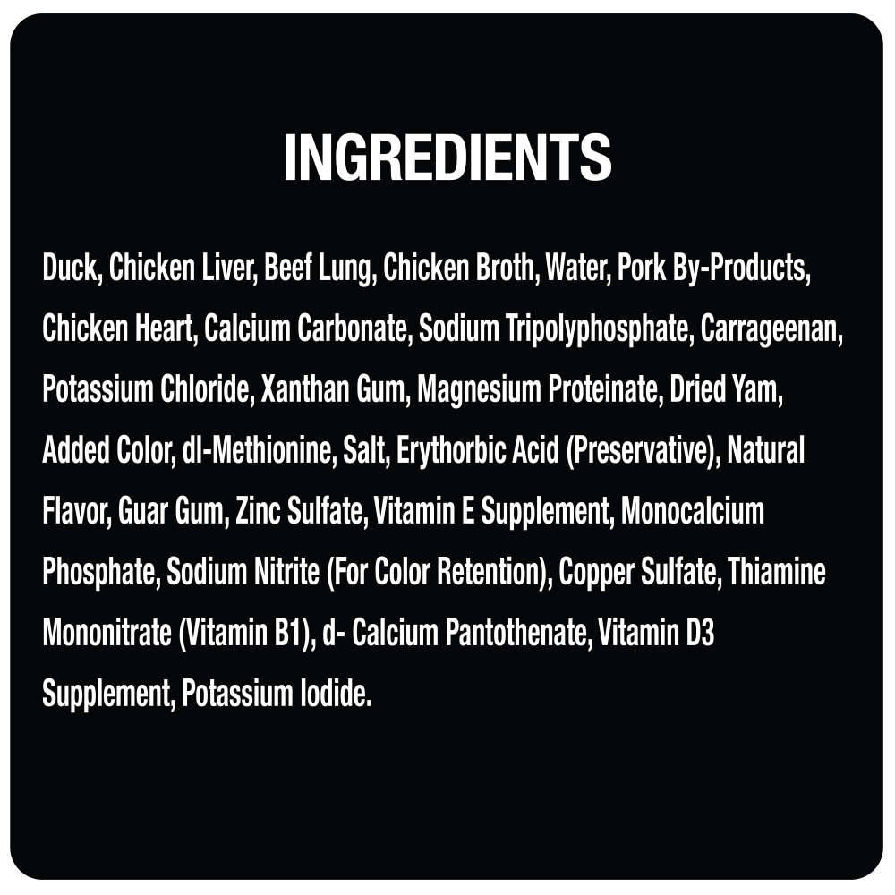 Poultry Varieties 24ct Multipack ingredients image