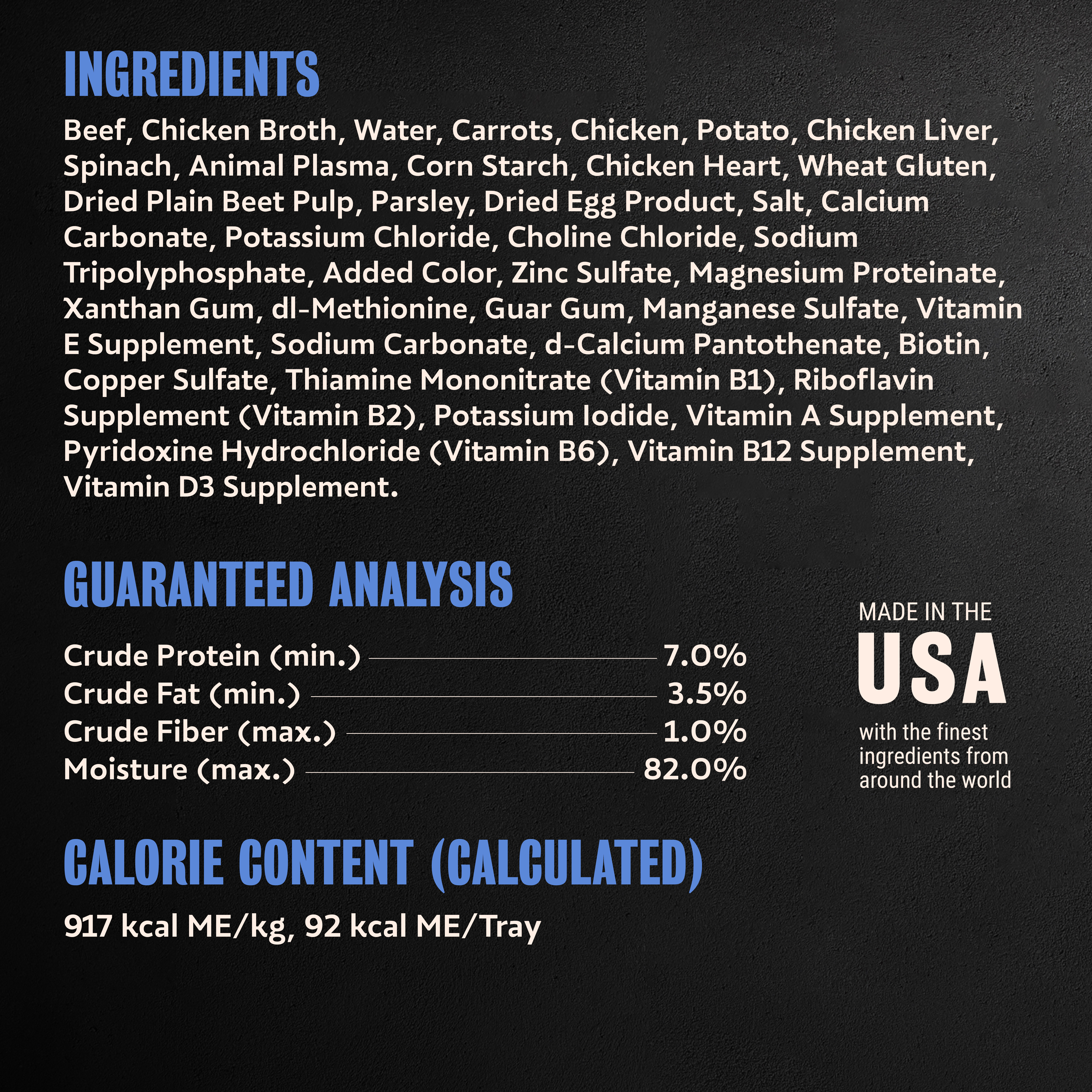 Home Delights™ Pot Roast with Spring Vegetables Dinner guaranteed analysis image