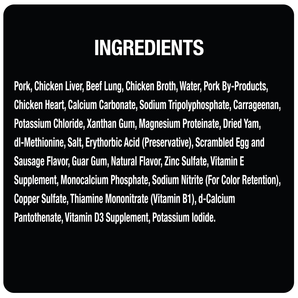 Breakfast 12ct Multipack ingredients image 2