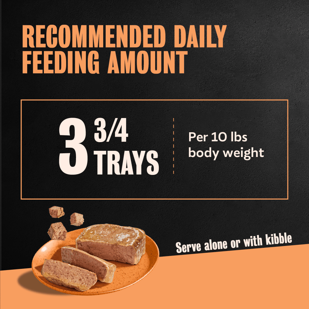 Classic Loaf in Sauce Chicken & Liver feeding guidelines image