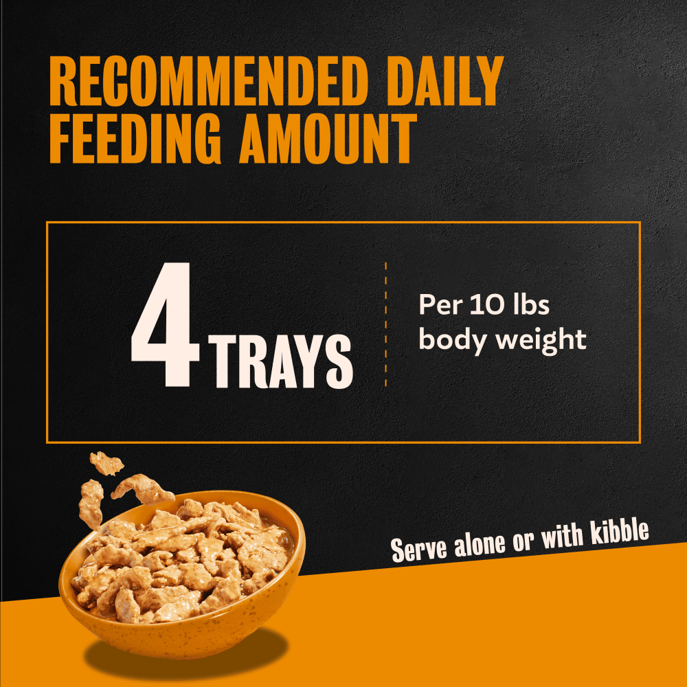 Filets in Gravy Rotisserie Chicken feeding guidelines image