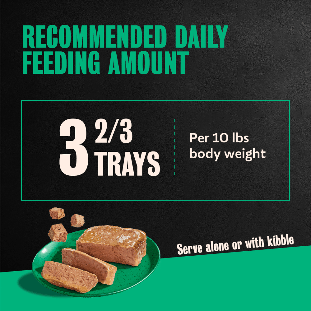 Classic Loaf in Sauce Turkey feeding guidelines image