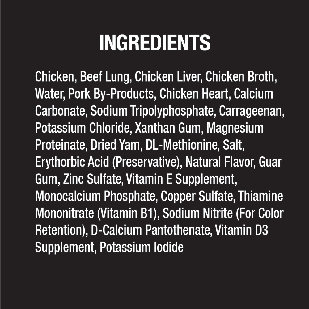 Breakfast & Dinner 12ct Multipack ingredients image