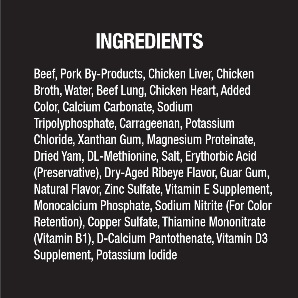 Classic Loaf in Sauce Dry-Aged Ribeye ingredients image