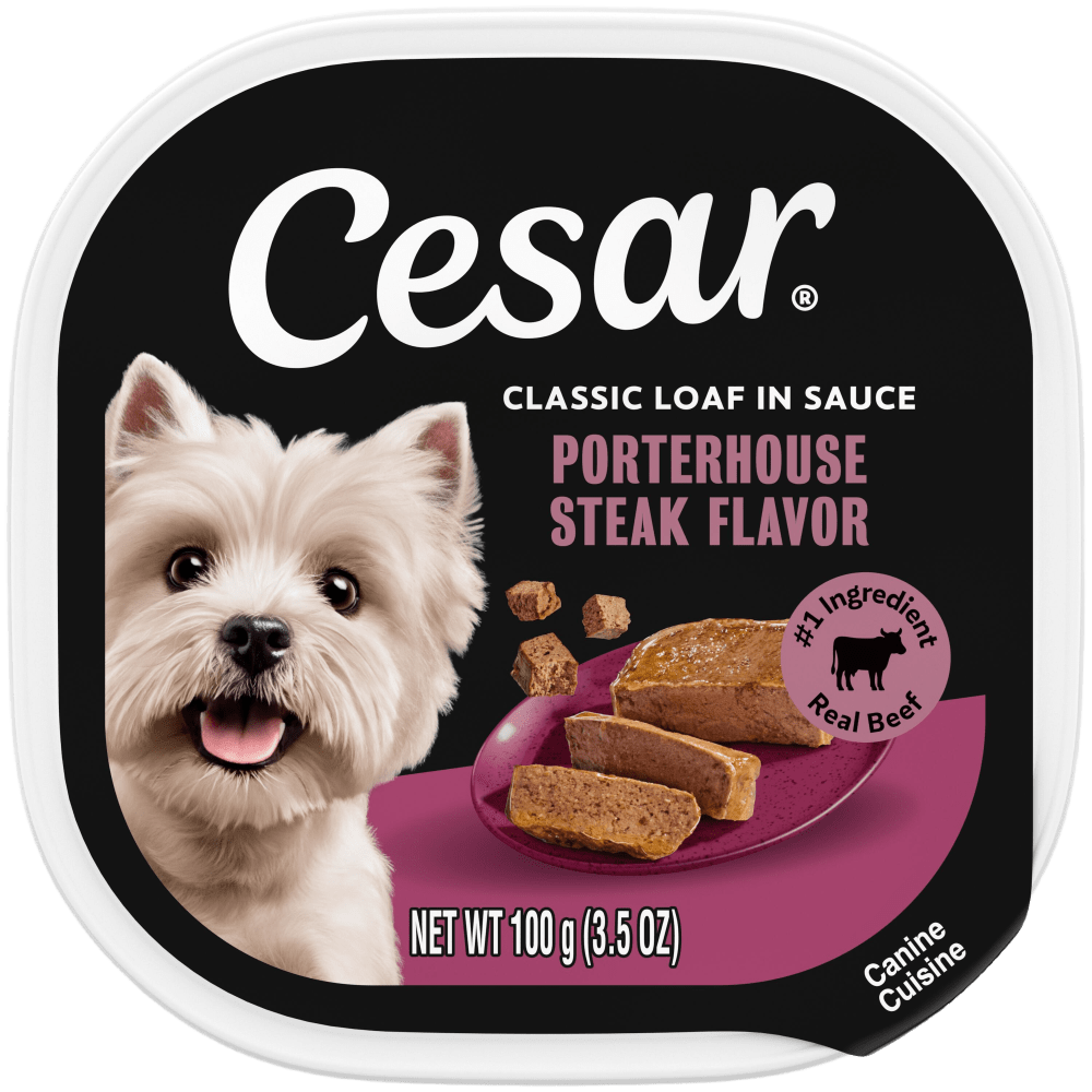 Classic Loaf in Sauce Porterhouse Steak | CESAR®