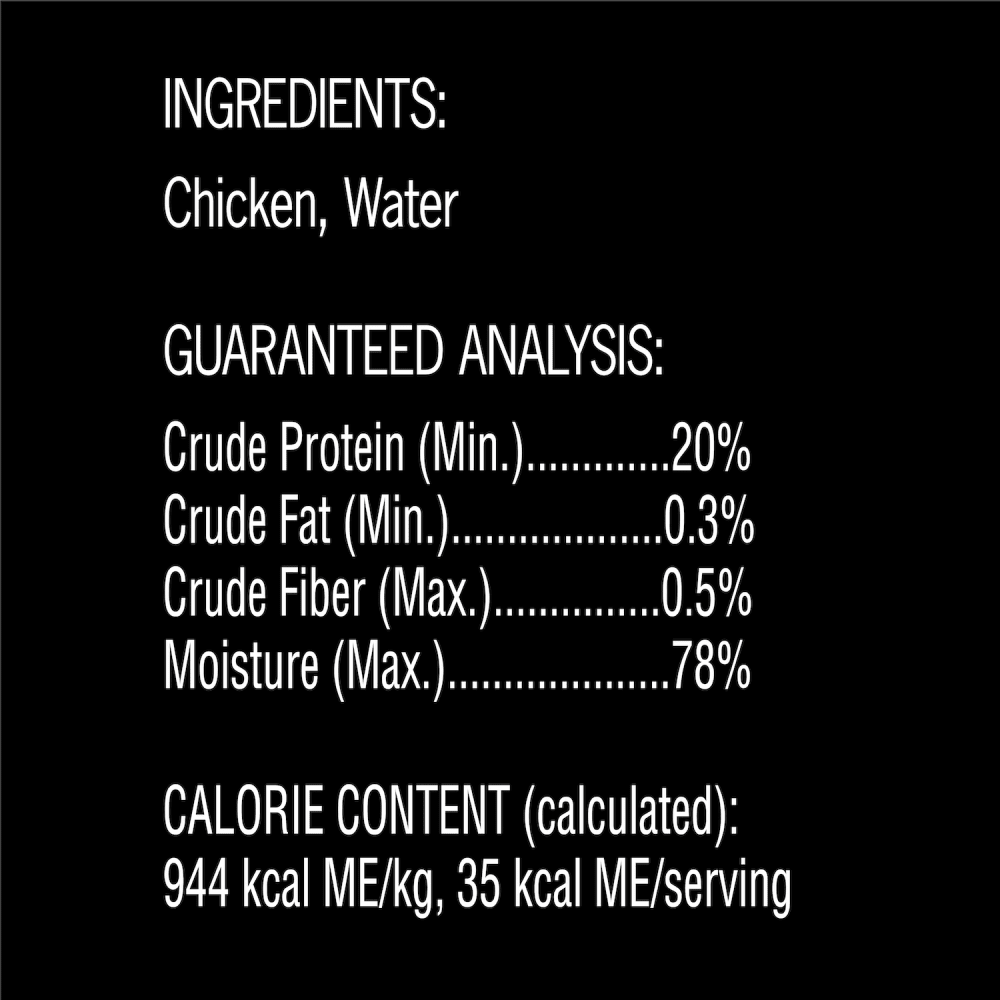 Simply Crafted™ Chicken ingredients image