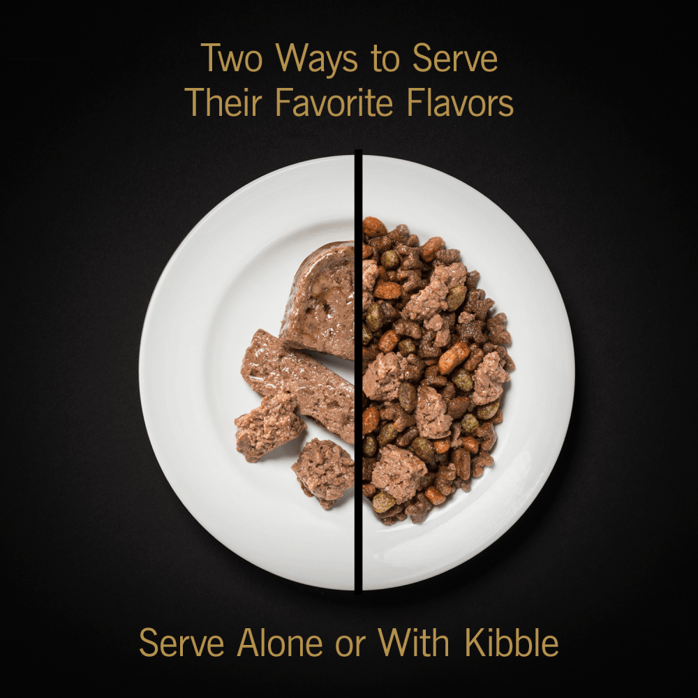 Simply Crafted, Chicken & Beef Variety Pack feeding guidelines image 1
