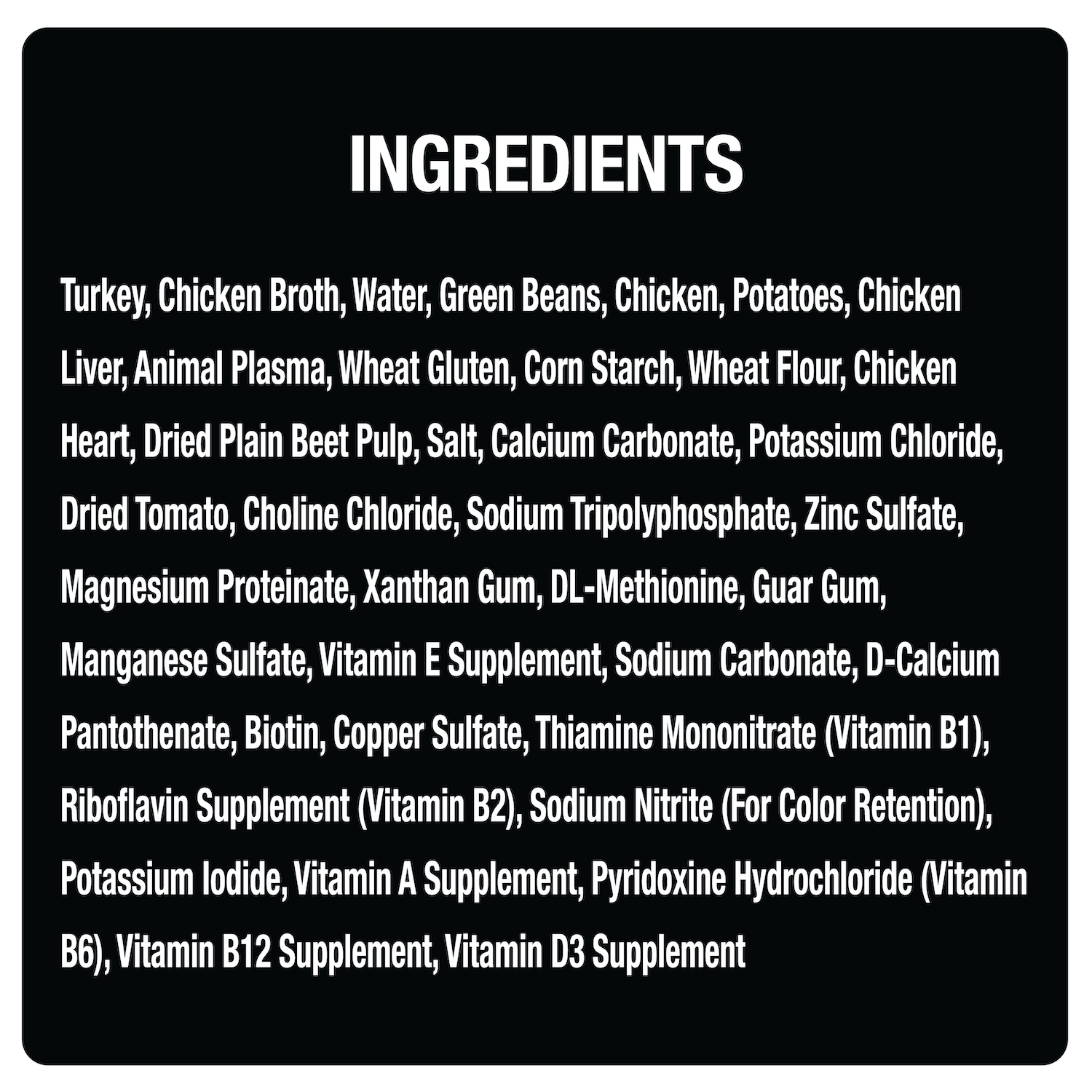 Poultry Lovers 36ct Multipack ingredients image 6