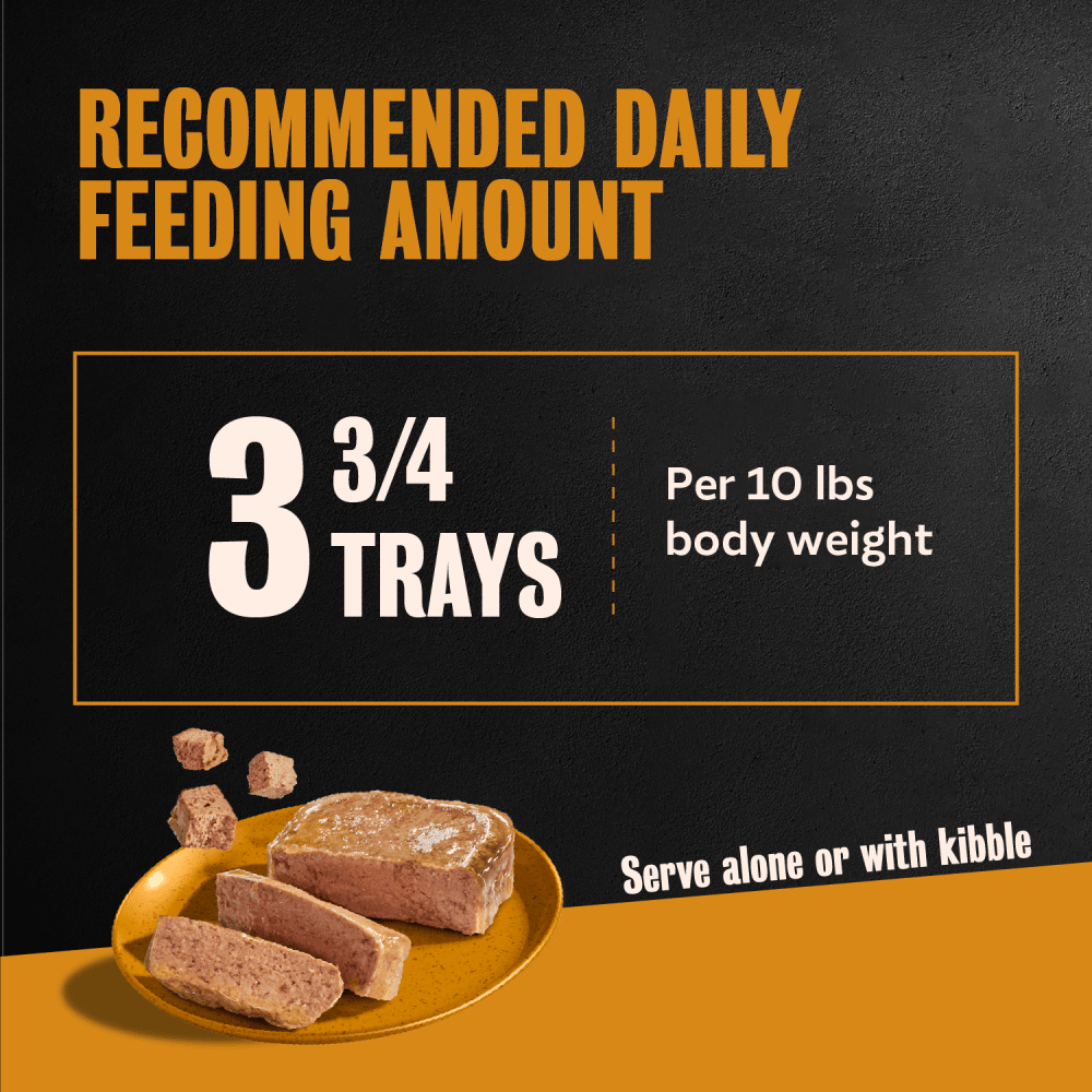 Classic Loaf in Sauce Chicken & Veal feeding guidelines image