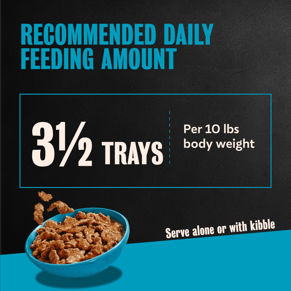 Filets in Gravy New York Strip feeding guidelines image
