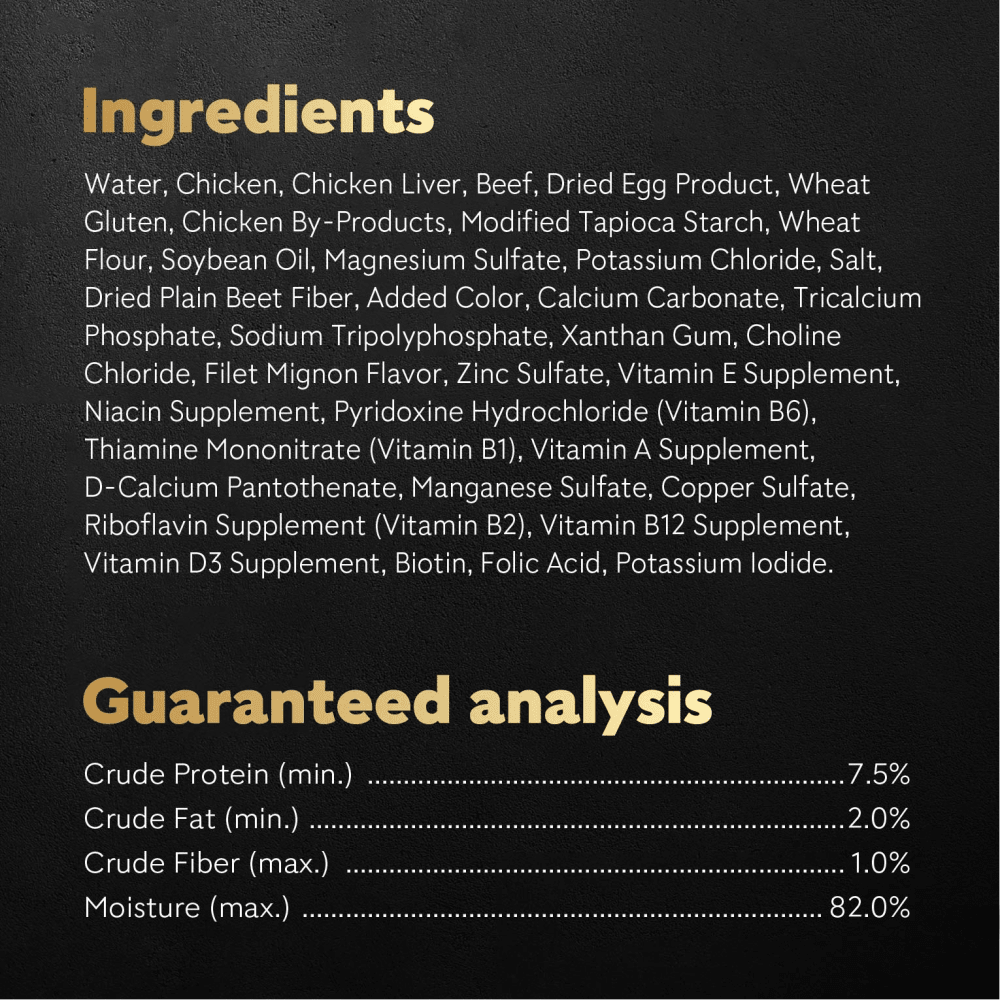 Filet Mignon Mini-Pouch ingredients image
